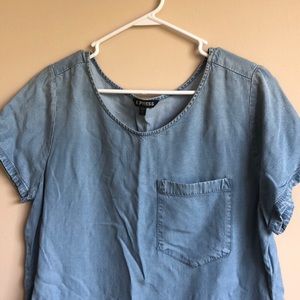 Express denim shirt!